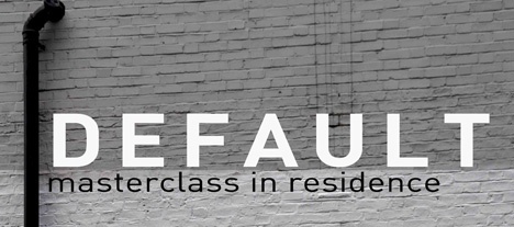 DEFAULT - Masterclass in Residence