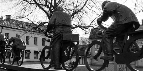 Living monument - Bicycle movement