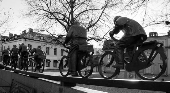 Living monument - Bicycle movement