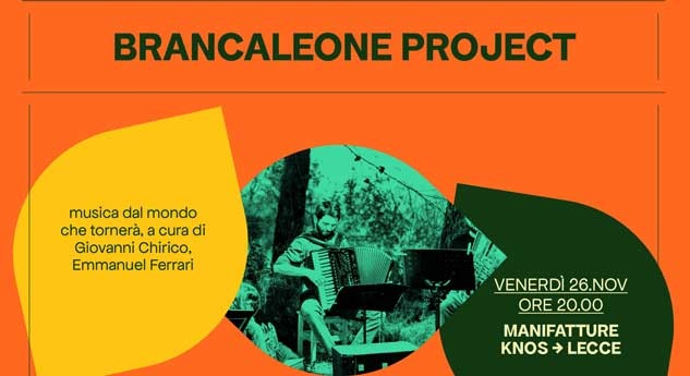 Brancaleone Project live