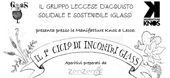 PRIMO CICLO DI INCONTRI GLASS