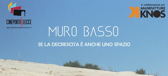 MURO BASSO - se la decrescita  anche uno spazio