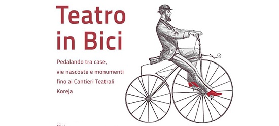 Teatro in bici