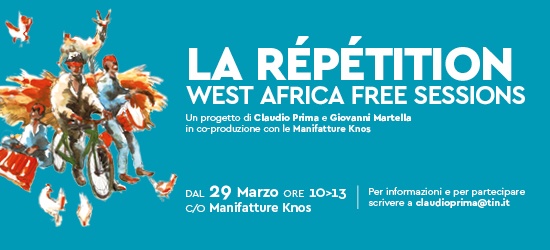 La Rptition - West Africa free sessions