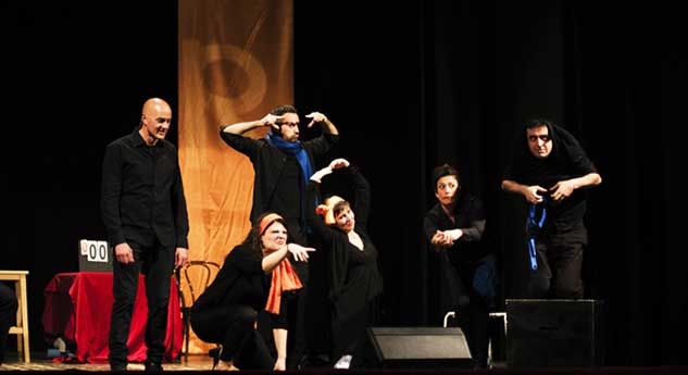 CATCH IMPRO - Il Fight club dell'improvvisazione teatrale