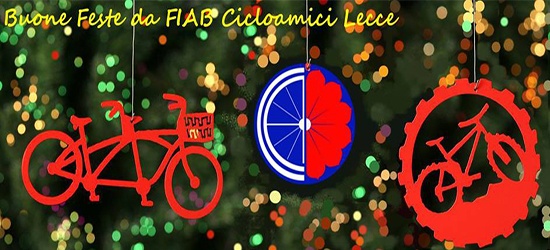 FESTA DI FINE ANNO DI CICLOAMICI LECCE FIAB