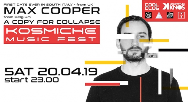 Max Cooper - Kosmiche Music Fest