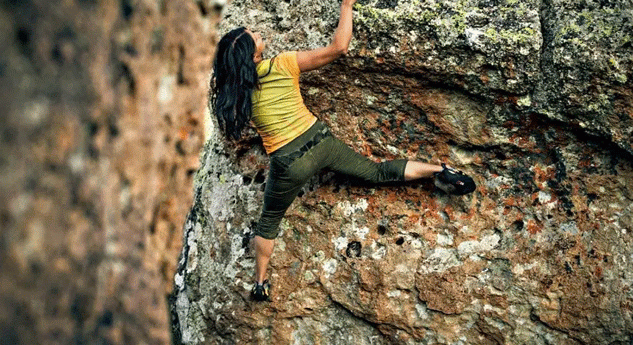 CLIMB FOR IRAN