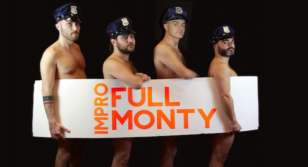 Impro Full Monty