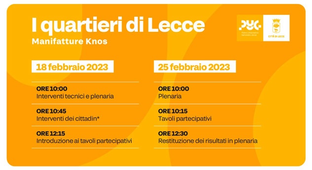 I QUARTIERI DI LECCE