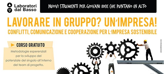 LAVORARE IN GRUPPO? UN'IMPRESA!