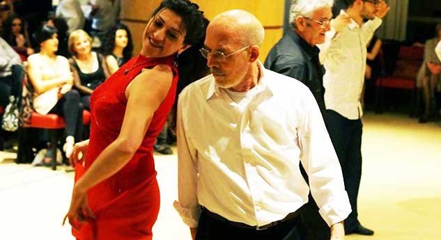 STAGE DI TANGO CON MARA  MANSUR E JULIO ANTONIO MAIDAN