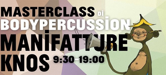 MASTERCLASS DI BODY PERCUSSION