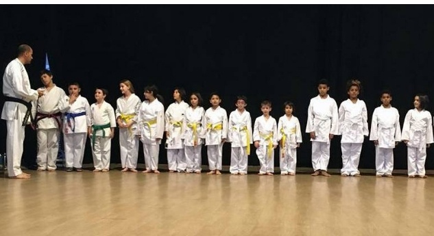 Presentazione corsi di Karate al Knos