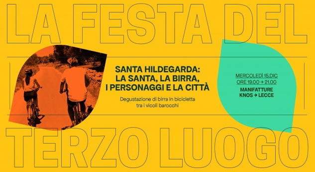 STORIE IN BICICLETTA: Santa Hildegarda