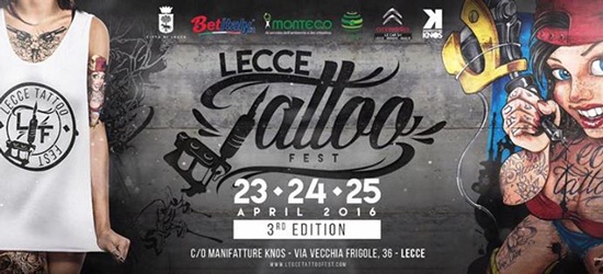 LECCE TATTOO FEST